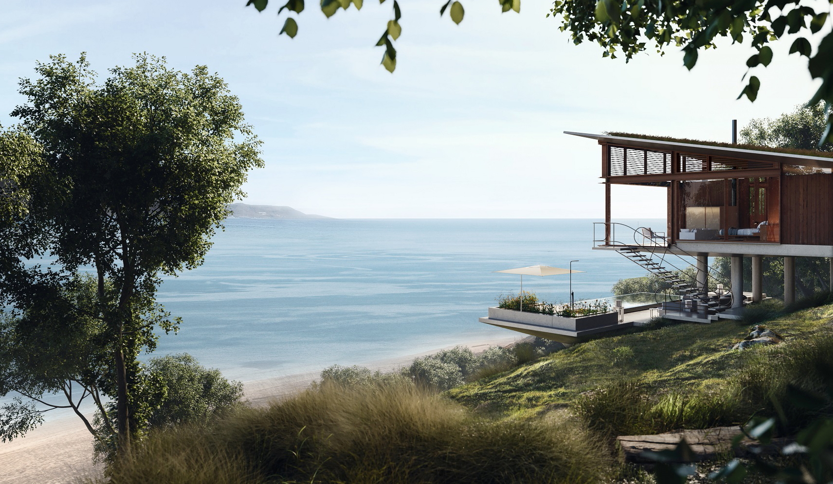 Six Senses has teamed up with The Canyon Group to develop a resort in Papagayo, Costa Rica. The Six Senses Papagayo will be located within the 2,300-acre Papagayo Peninsula on a site that stretches from the highest point, offering 360-degree panorama of the Guanacaste archipelago, to a forested beachfront dotted with 41 secluded pool villas. Click to enlarge.