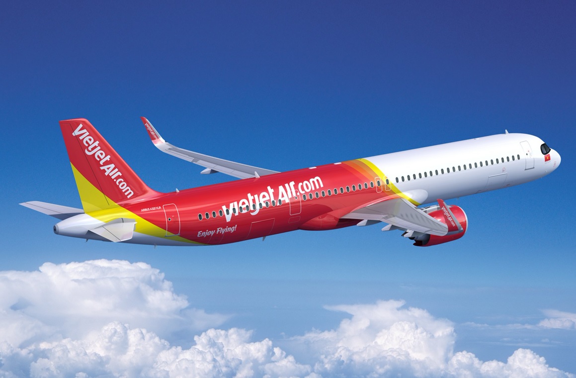 Vietjet has unveiled plans to add the A321XLR to its fleet, with a firm order for 15 aircraft and the conversion of five A321neo aircraft from its existing backlog. Click to enlarge.