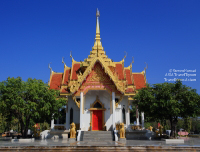 Beautiful Wat in Ubon Ratchathani, Thailand