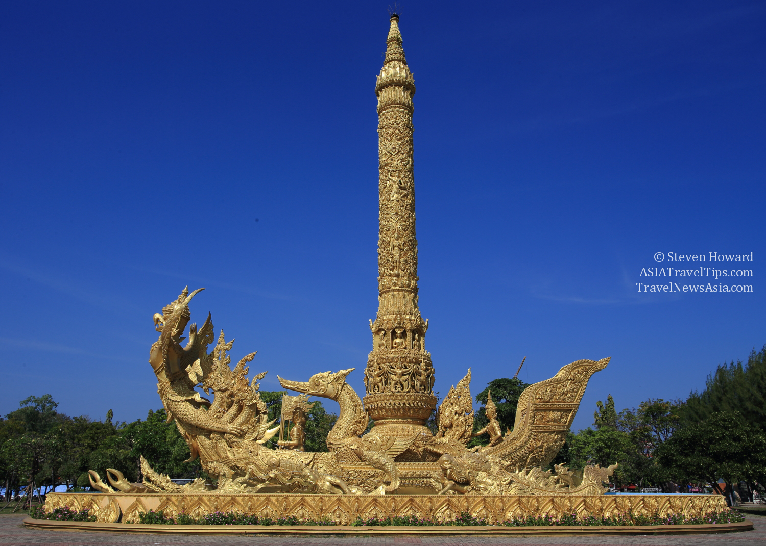 As one of the nicest cities in Thailand, Ubon Ratchathani in Isaan is full of tourism potential.